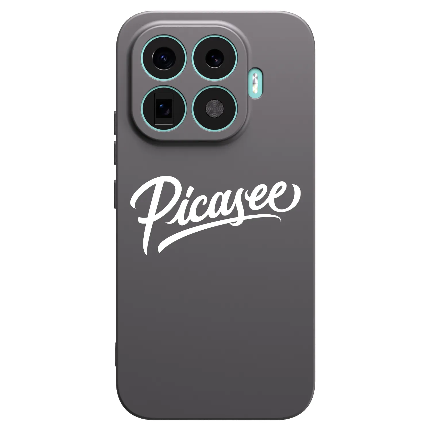 Picasee silikonový černý obal pro Xiaomi 17T - Picasee - old logo - white