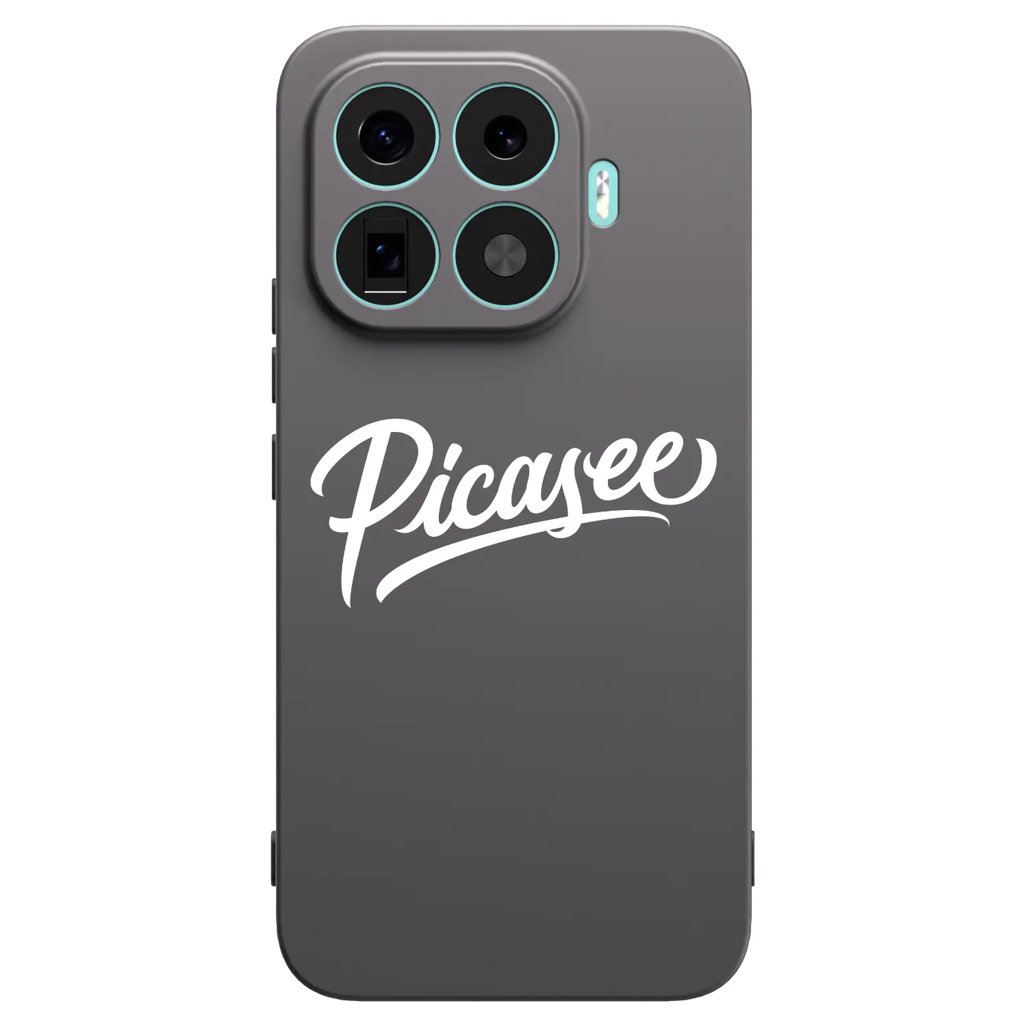 Picasee silikonový černý obal pro Xiaomi 17T Pro - Picasee - old logo - white