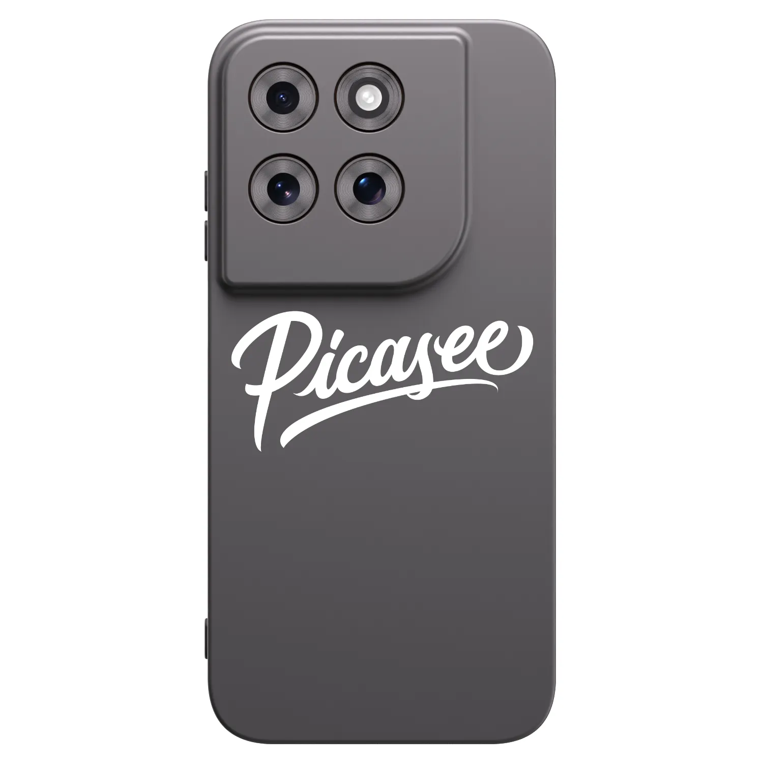 Picasee silikonový černý obal pro Motorola Moto G77 - Picasee - old logo - white