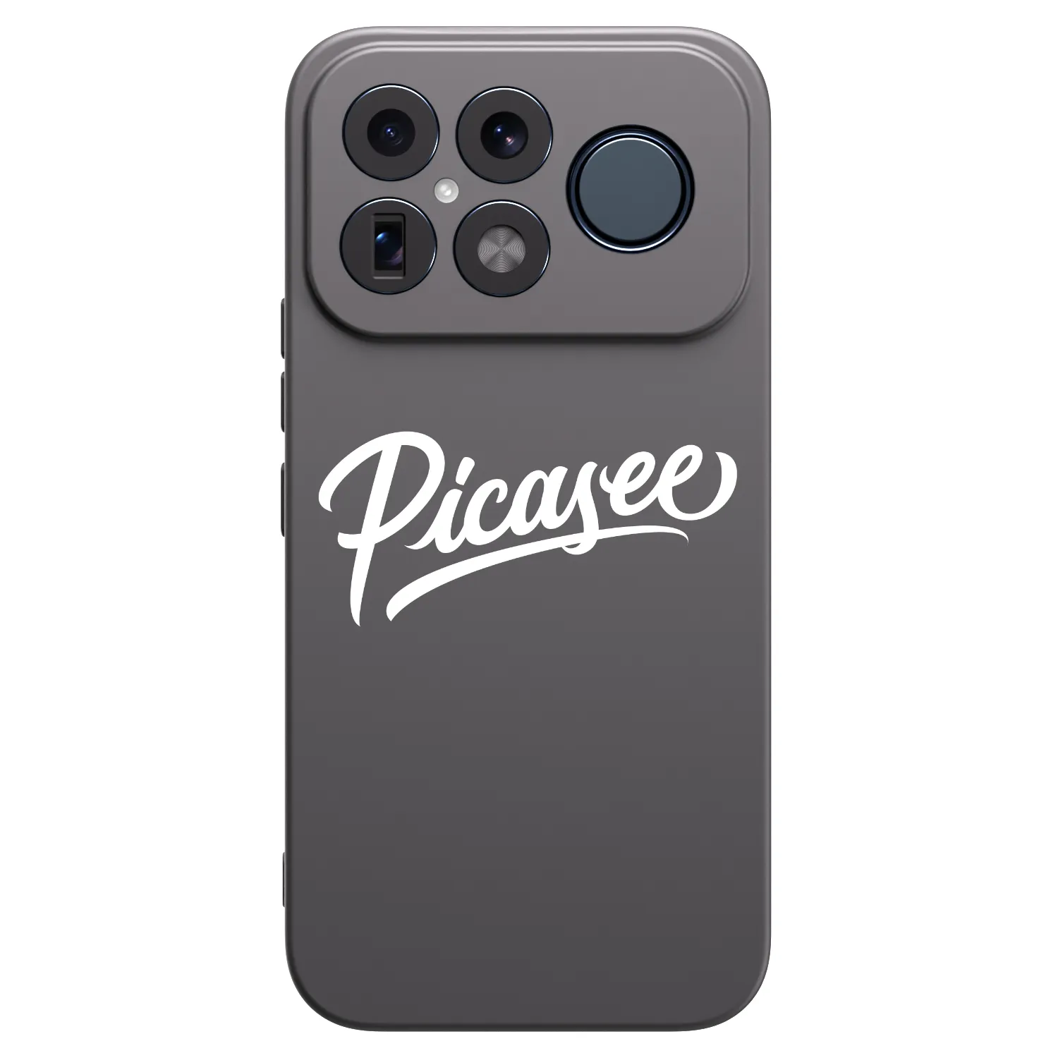 Picasee silikonový černý obal pro Xiaomi Poco F8 Ultra - Picasee - old logo - white