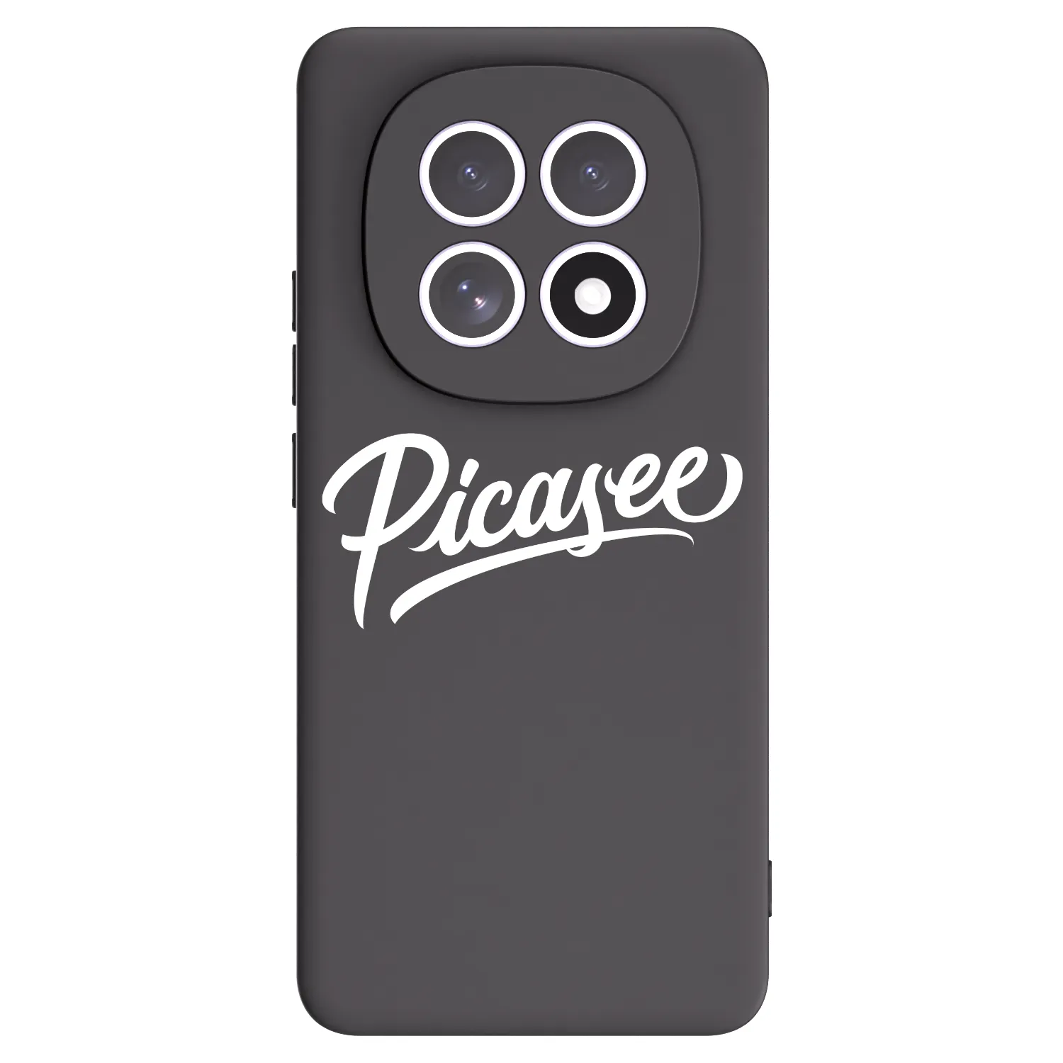 Picasee silikonový černý obal pro Xiaomi Redmi Note 15 5G - Picasee - old logo - white