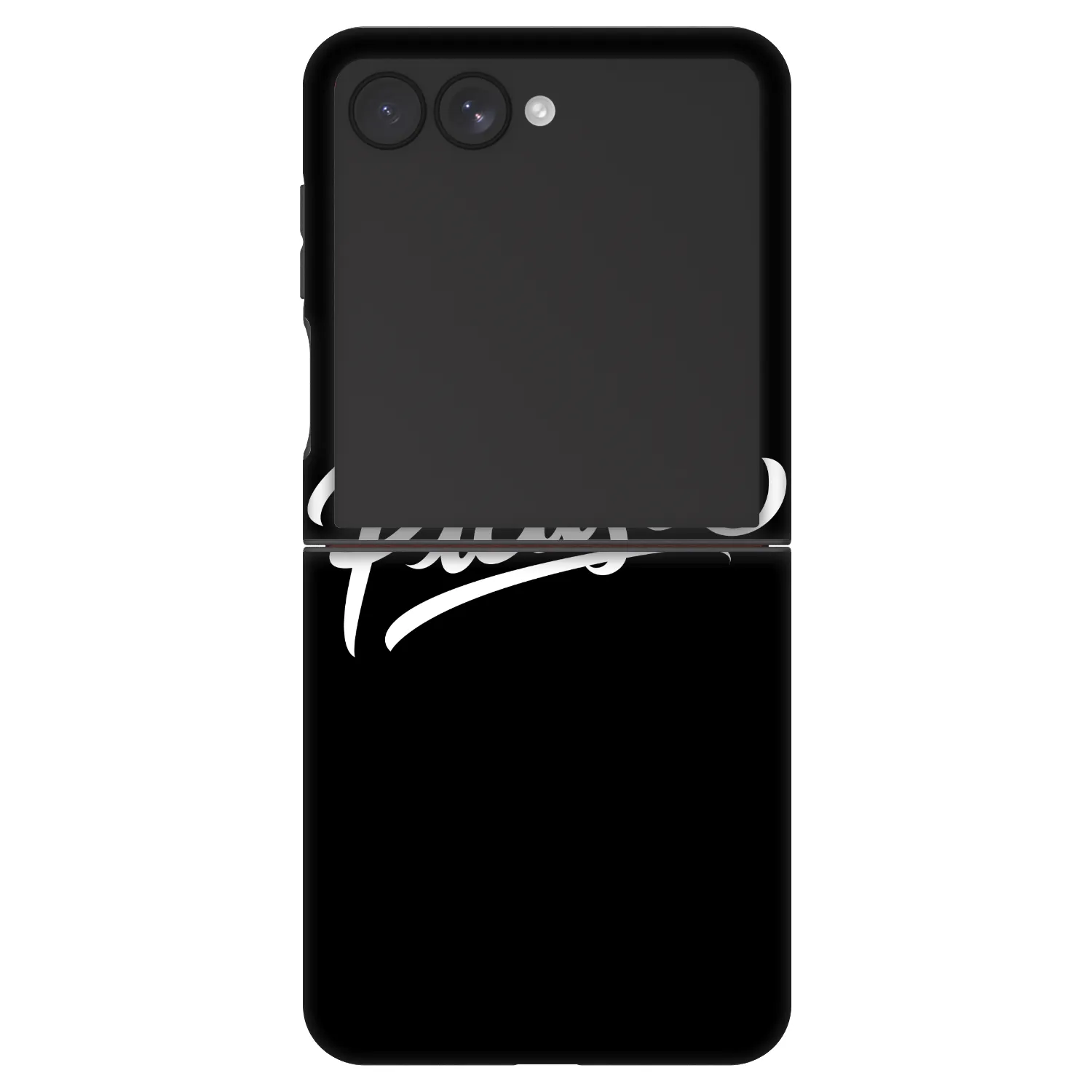 Picasee Fashion Case pro Samsung Galaxy Z Flip7 5G - Picasee - old logo - white