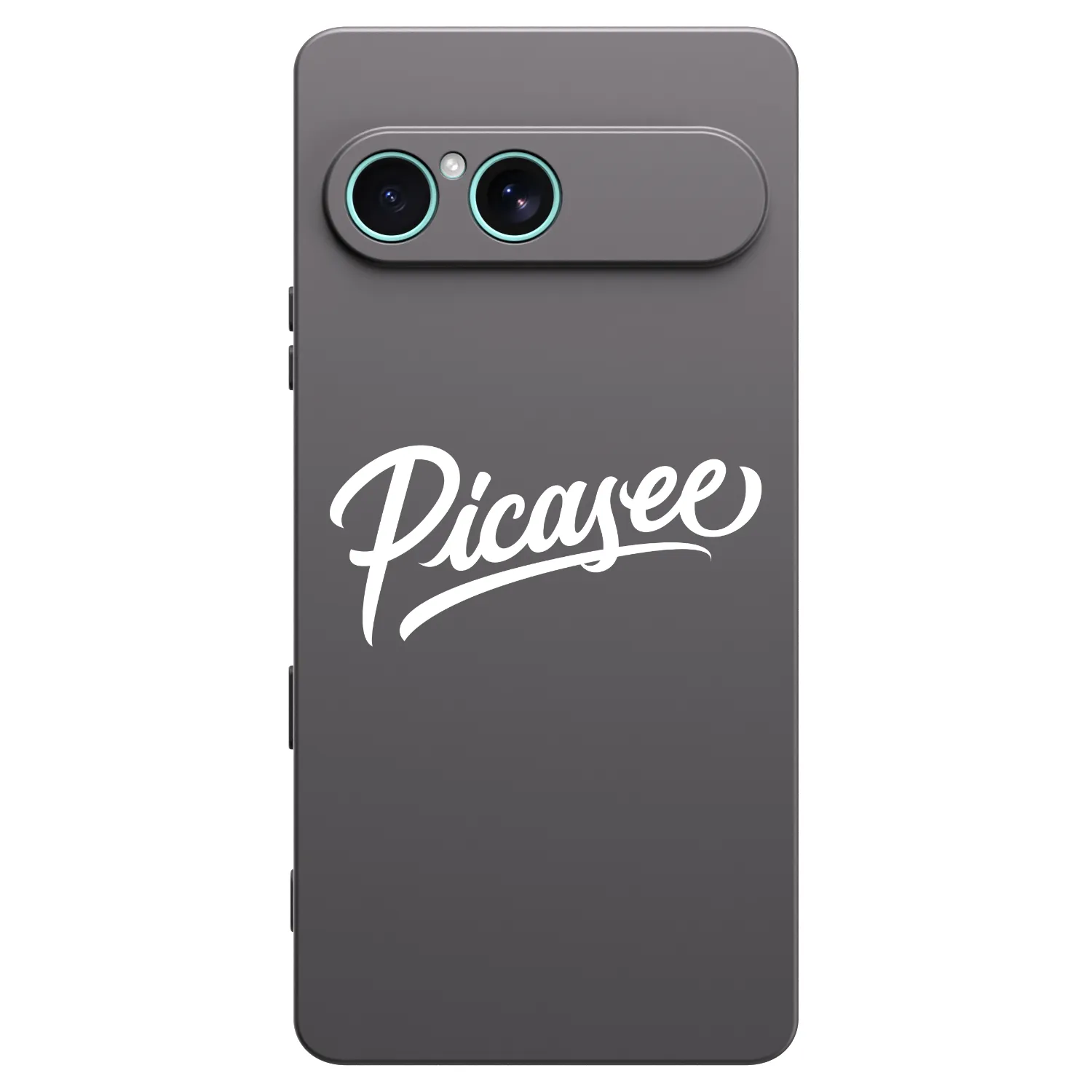 Picasee silikonový černý obal pro Sony Xperia 10 VII - Picasee - old logo - white