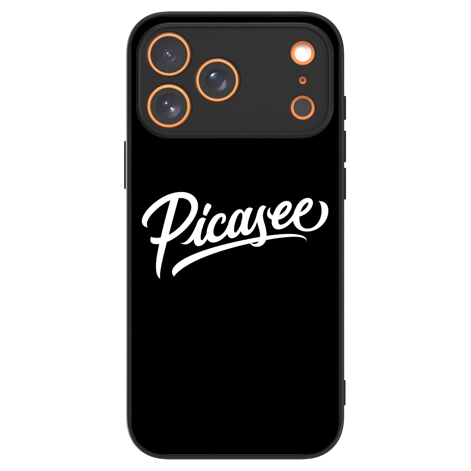 Picasee ULTIMATE CASE pro Apple iPhone 18 Pro Max - Picasee - old logo - white