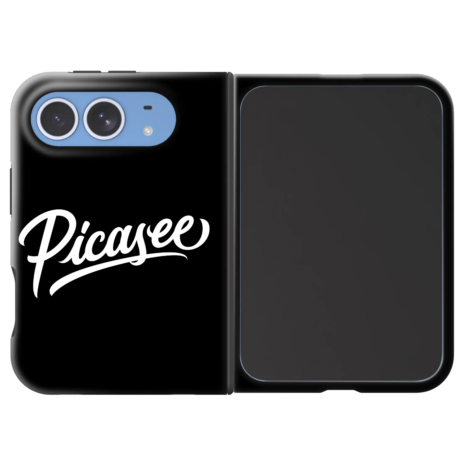 Picasee Fashion Case MagSafe Apple iPhone Duo - Picasee - old logo - white