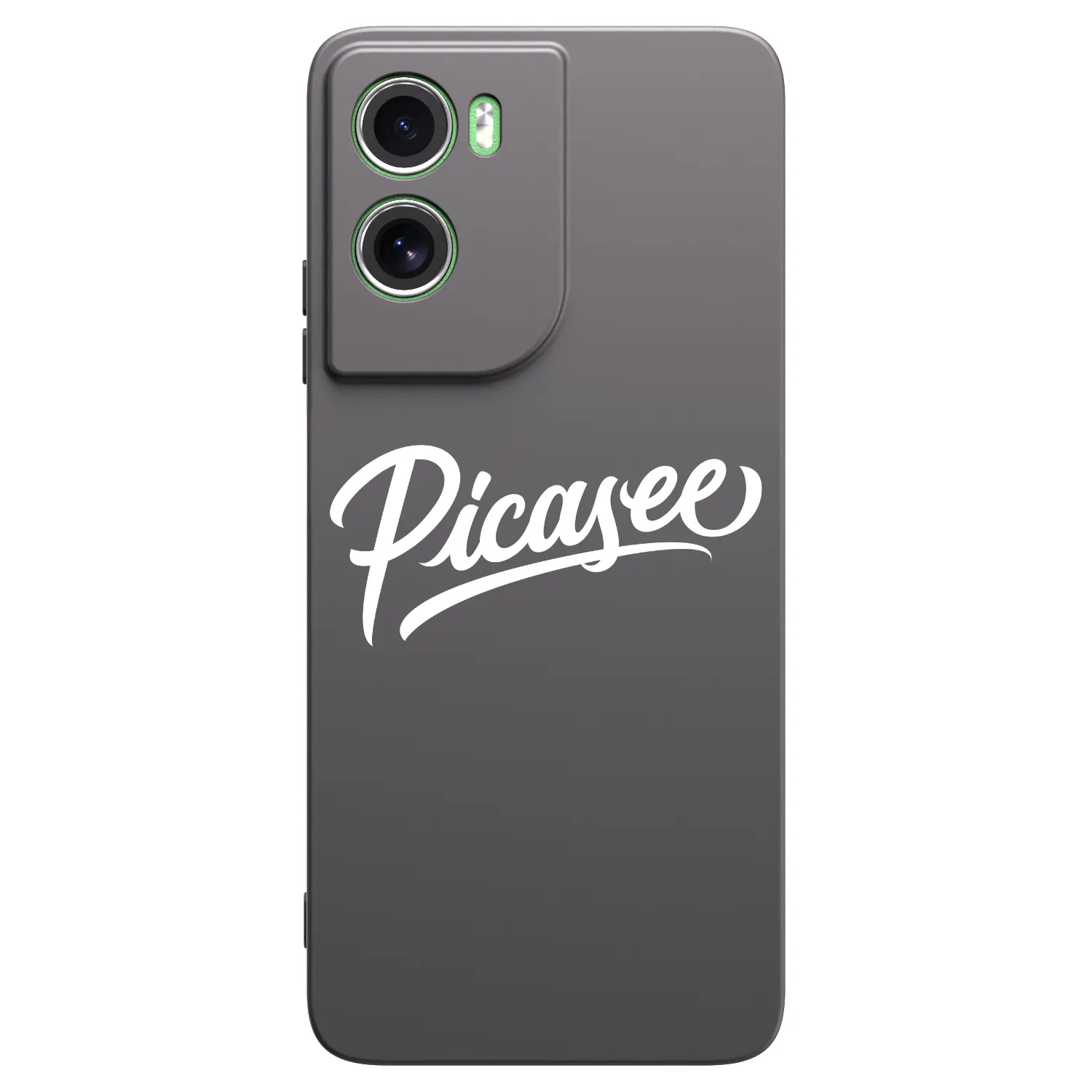 Picasee silikonový černý obal pro Motorola Moto G06 - Picasee - old logo - white