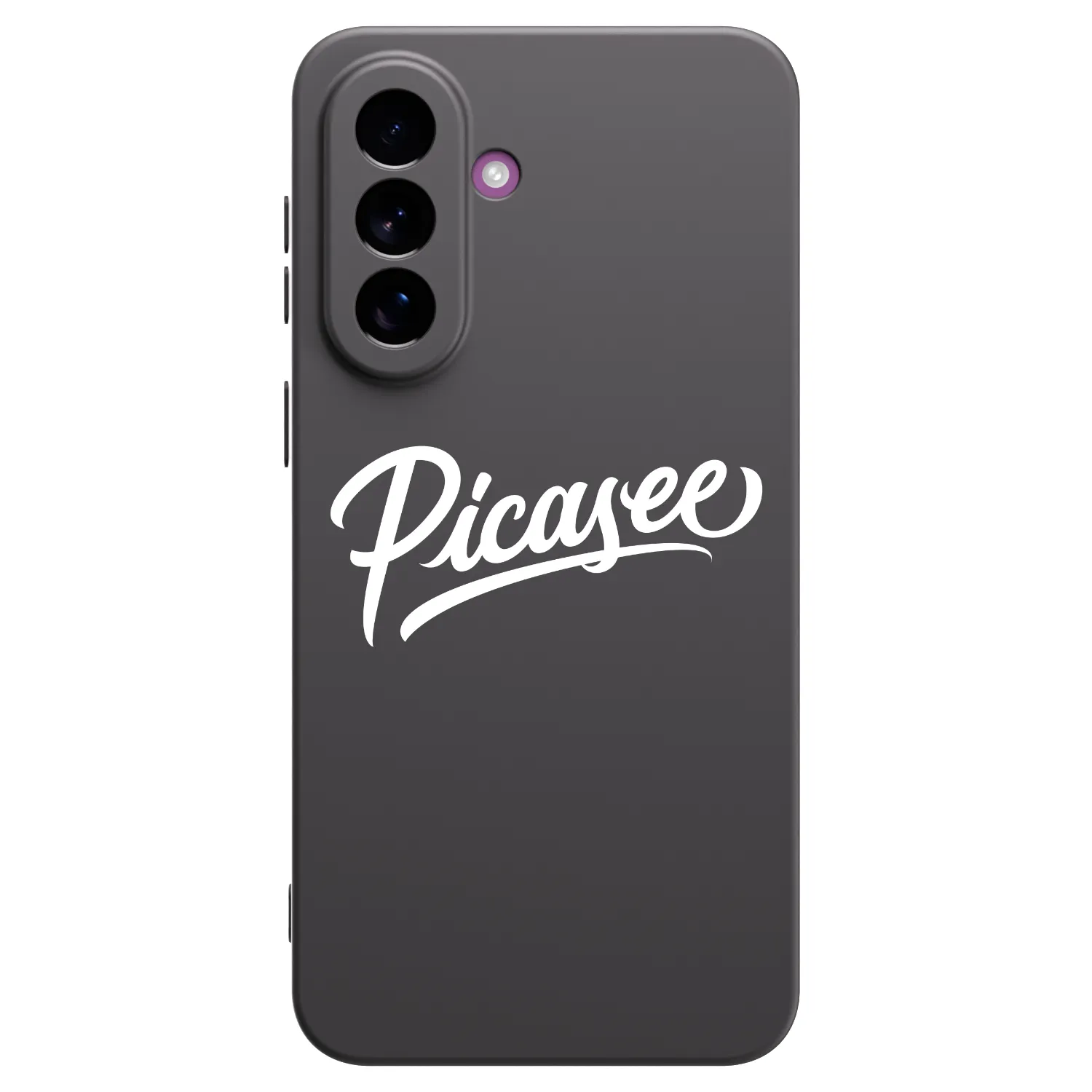 Picasee silikonový černý obal pro Samsung Galaxy A37 - Picasee - old logo - white