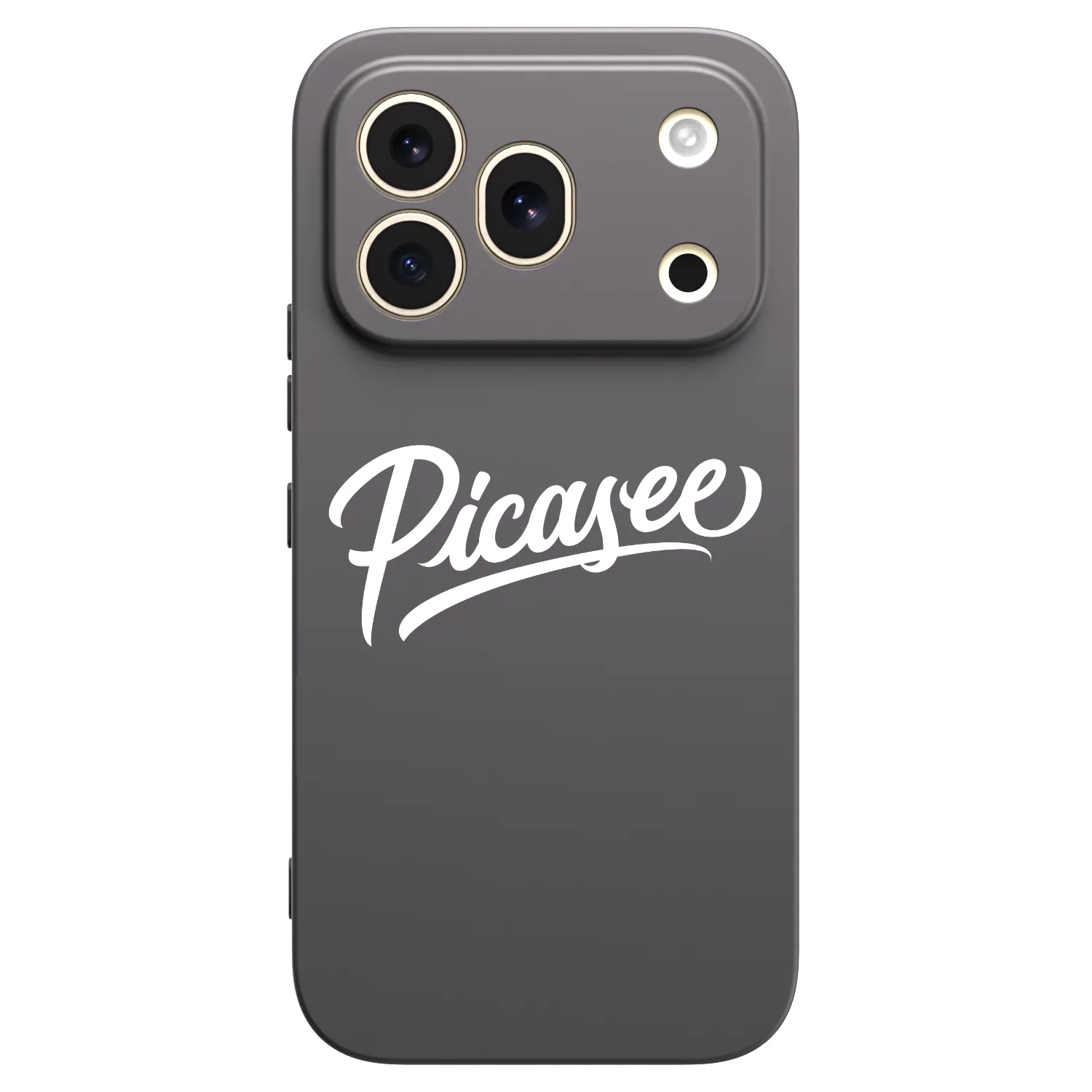Picasee silikonový černý obal pro Honor 600 Pro - Picasee - old logo - white