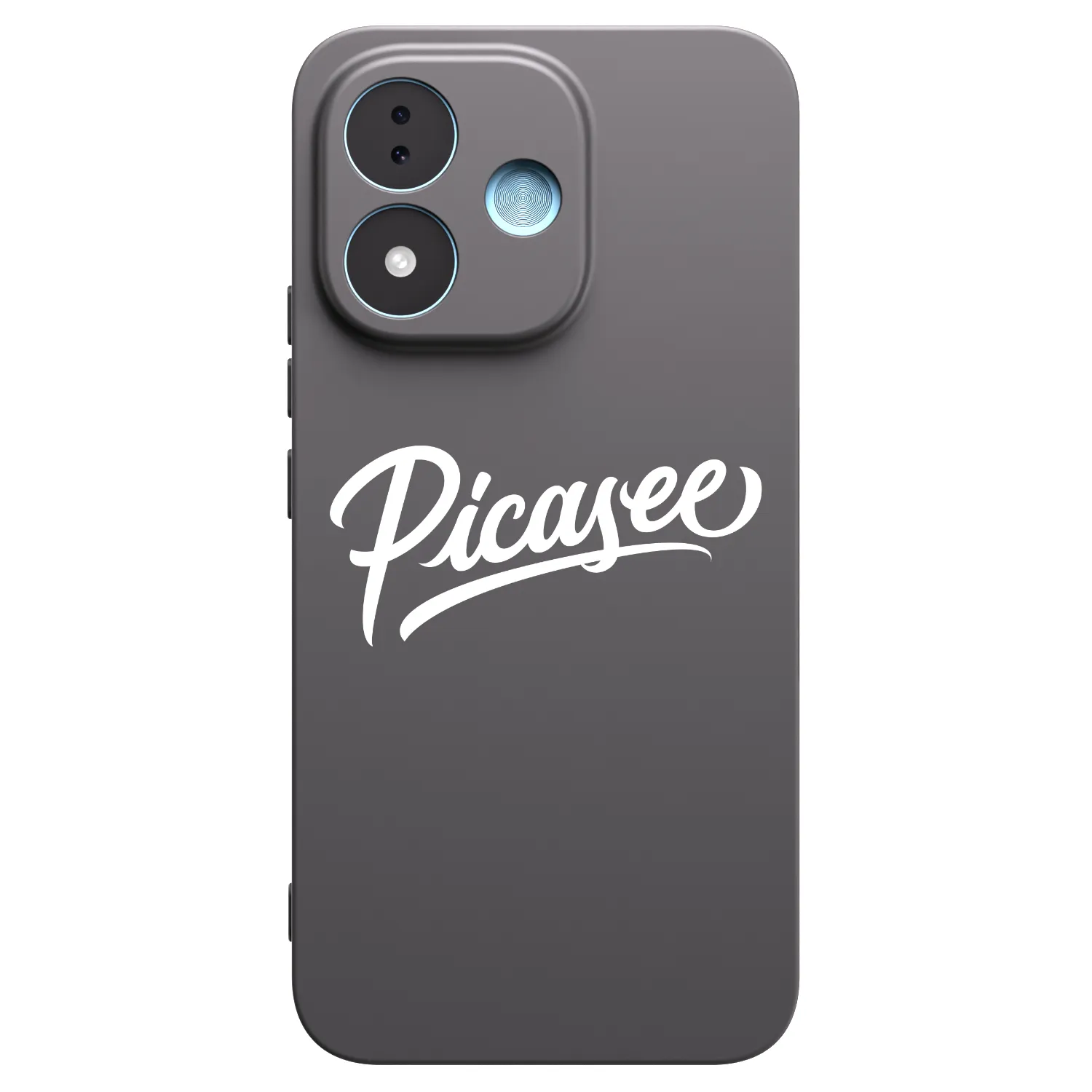 Picasee silikonový černý obal pro Xiaomi Redmi Note 17 5G - Picasee - old logo - white