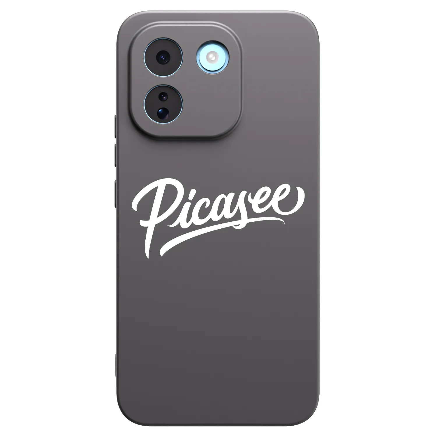 Picasee silikonový černý obal pro Xiaomi Redmi Note 17 Pro MAX 5G - Picasee - old logo - white