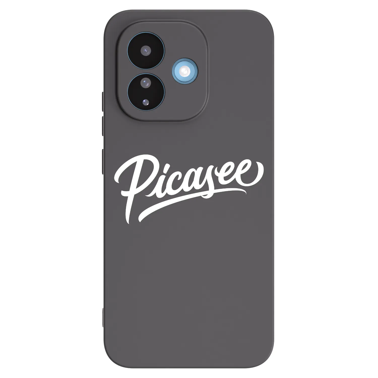Picasee silikonový černý obal pro Xiaomi Redmi Note 17 Pro 5G - Picasee - old logo - white