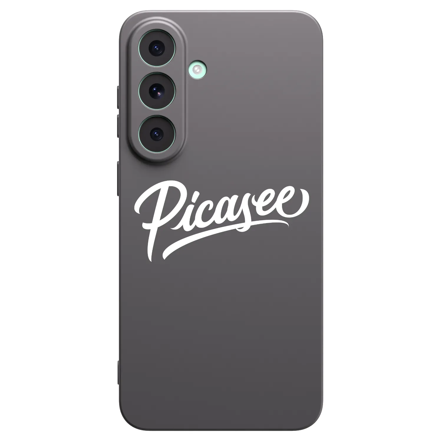 Picasee silikonový černý obal pro Samsung Galaxy S26 FE - Picasee - old logo - white