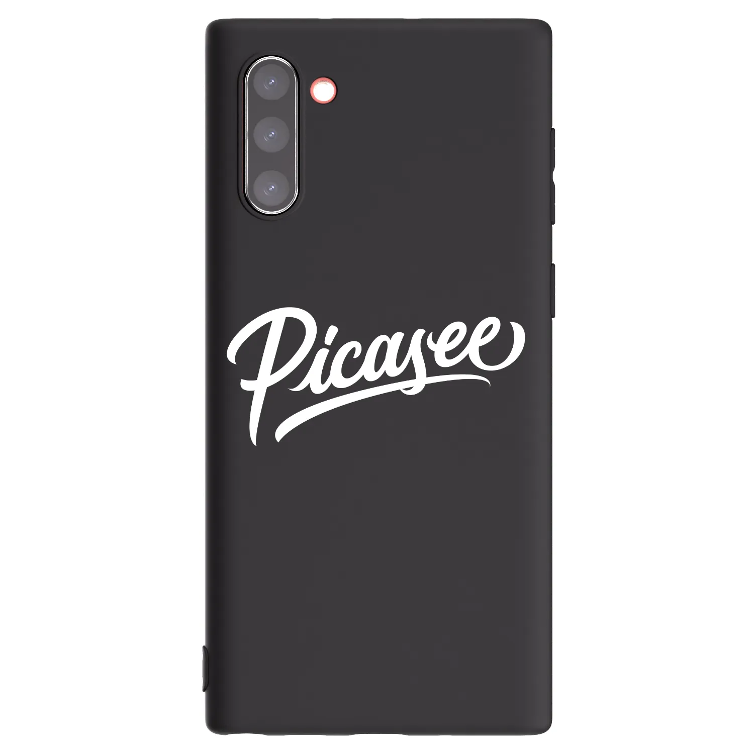 Picasee silikonový černý obal pro Samsung Galaxy Note 10 N970F - Picasee - old logo - white