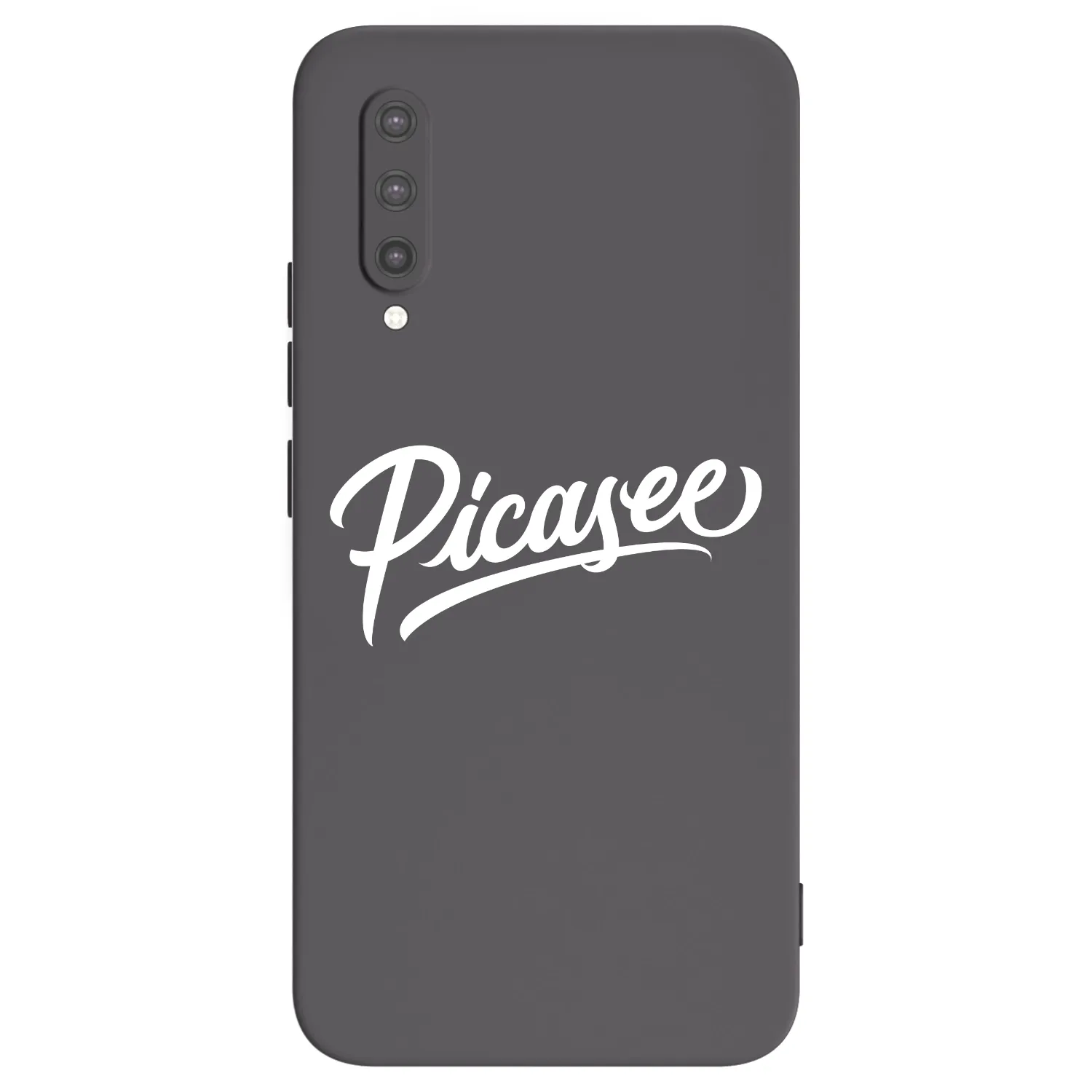 Picasee silikonový černý obal pro Xiaomi Mi 9 Lite - Picasee - old logo - white