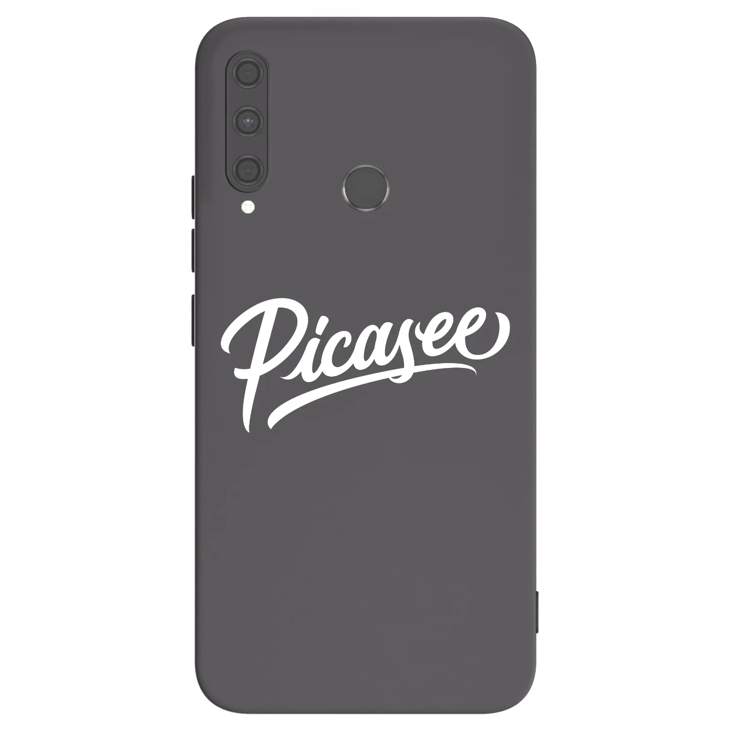 Picasee silikonový černý obal pro Huawei P40 Lite E - Picasee - old logo - white