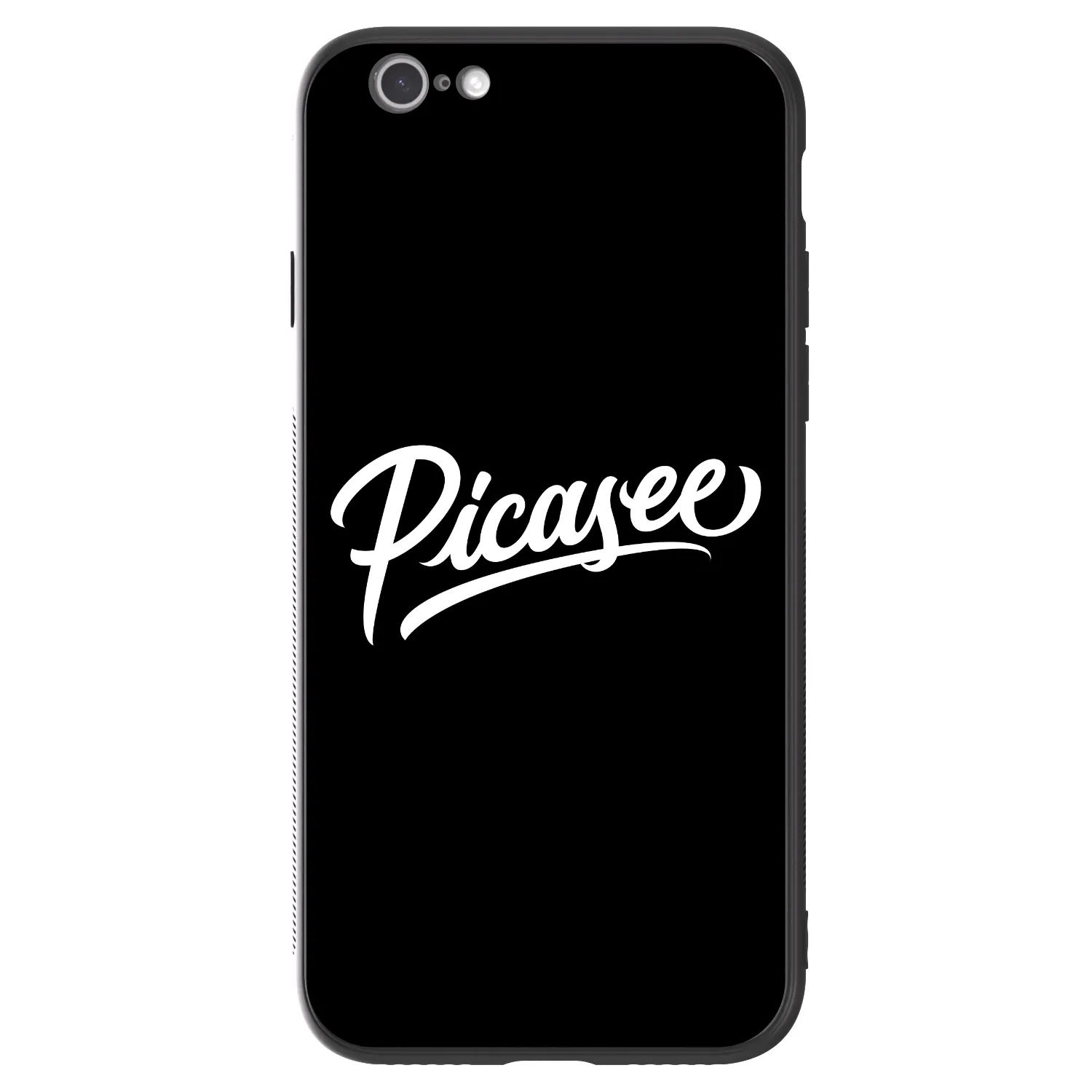 Picasee ULTIMATE CASE pro Apple iPhone 6/6S - Picasee - old logo - white