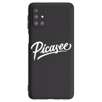 Obal pro Samsung Galaxy M31s - Picasee - old logo - white