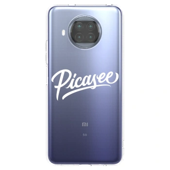 Picasee silikonový průhledný obal pro Xiaomi Mi 10T Lite - Picasee - old logo - white