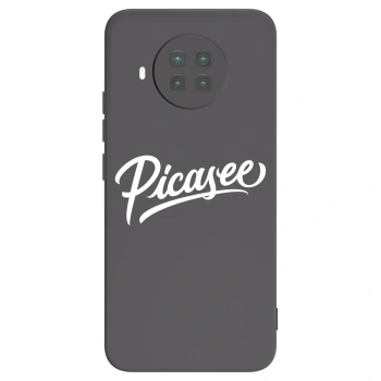 Picasee silikonový černý obal pro Xiaomi Mi 10T Lite - Picasee - old logo - white