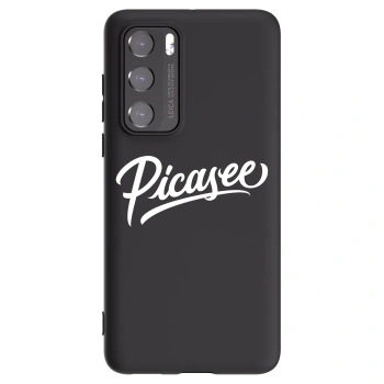 Obal pro Huawei P40 - Picasee - old logo - white