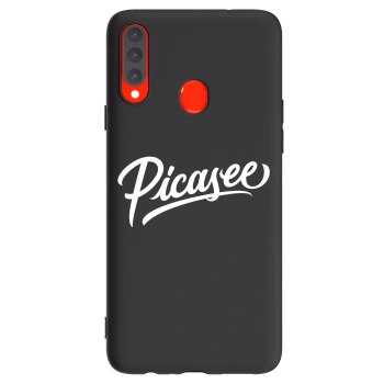 Obal pro Samsung Galaxy A20s - Picasee - old logo - white
