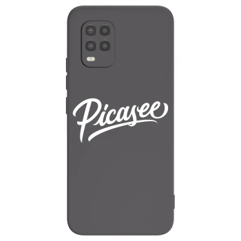 Obal pro Xiaomi Mi 10 Lite - Picasee - old logo - white