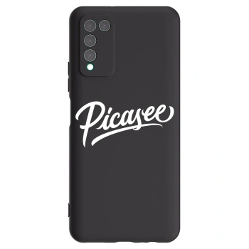 Obal pro Honor 10X Lite - Picasee - old logo - white