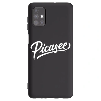 Obal pro Samsung Galaxy M51 M515F - Picasee - old logo - white