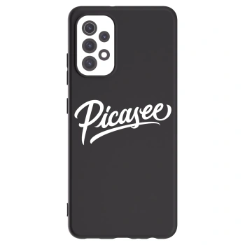 Picasee silikonový černý obal pro Samsung Galaxy A32 5G A326B - Picasee - old logo - white