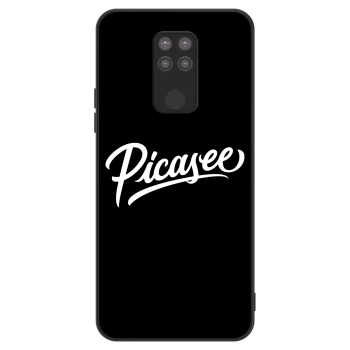 Obal pro Xiaomi Redmi Note 9 - Picasee - old logo - white