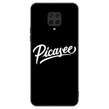 Obal pro Xiaomi Redmi Note 9 Pro - Picasee - old logo - white