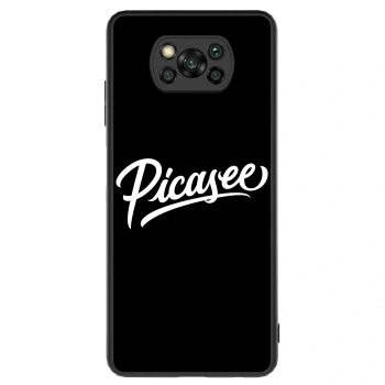 Obal pro Xiaomi Poco X3 - Picasee - old logo - white
