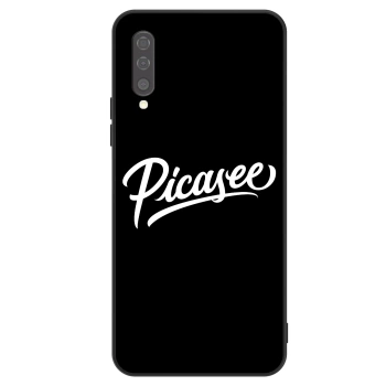 Obal pro Samsung Galaxy A50 A505F - Picasee - old logo - white