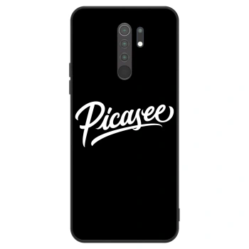 Obal pro Xiaomi Redmi 9 - Picasee - old logo - white