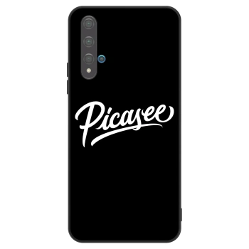 Obal pro Huawei Nova 5T - Picasee - old logo - white