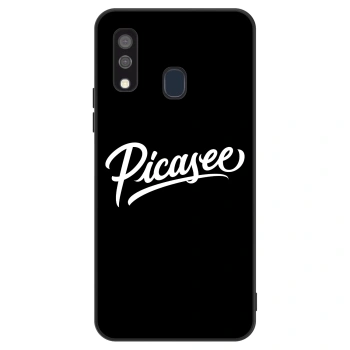 Obal pro Samsung Galaxy A40 A405F - Picasee - old logo - white