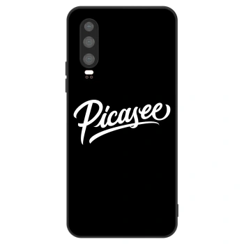 Obal pro Huawei P30 - Picasee - old logo - white