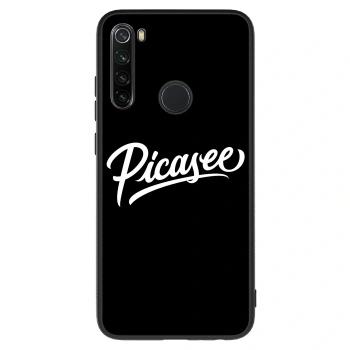 Obal pro Xiaomi Redmi Note 8 - Picasee - old logo - white