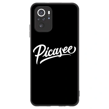Obal pro Xiaomi Redmi Note 10 - Picasee - old logo - white