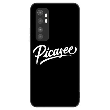 Obal pro Xiaomi Mi Note 10 Lite - Picasee - old logo - white