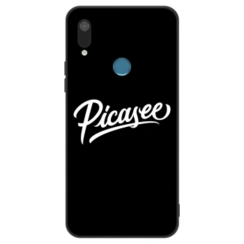 Obal pro Huawei Y7 2019 - Picasee - old logo - white
