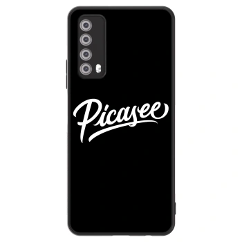 Obal pro Huawei P Smart 2021 - Picasee - old logo - white