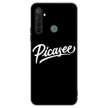Obal pro Realme 6i - Picasee - old logo - white