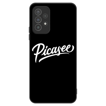 Obal pro Samsung Galaxy A72 A725F - Picasee - old logo - white