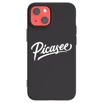 Picasee silikonový černý obal pro Apple iPhone 13 mini - Picasee - old logo - white