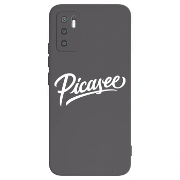 Picasee silikonový černý obal pro Xiaomi Redmi Note 10 5G - Picasee - old logo - white