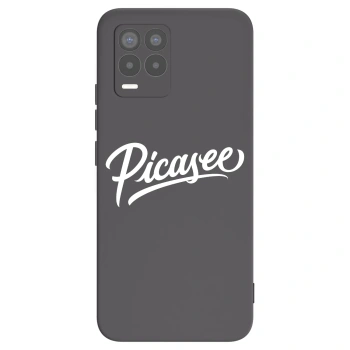 Obal pro Realme 8 4G - Picasee - old logo - white