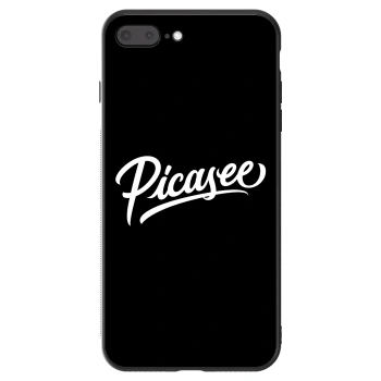 Obal pro Apple iPhone 8 Plus - Picasee - old logo - white