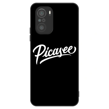 Obal pro Xiaomi Poco F3 - Picasee - old logo - white
