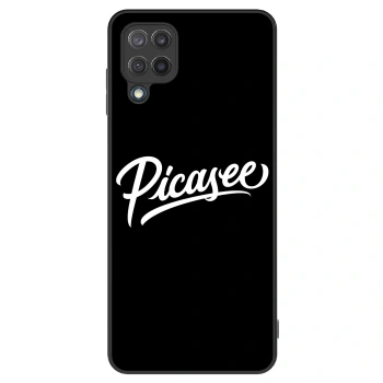 Obal pro Samsung Galaxy M12 M127F - Picasee - old logo - white